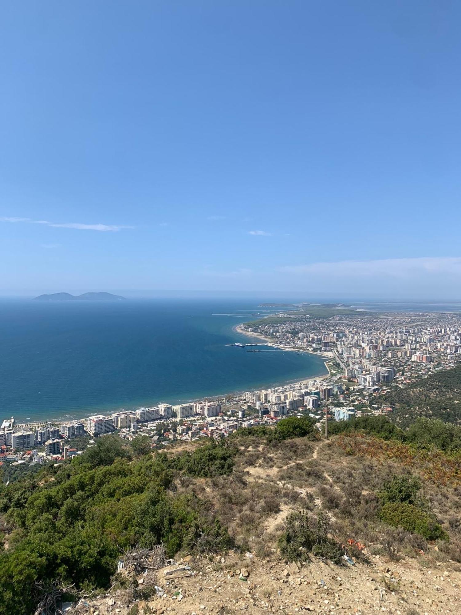 Villa Bailey Vlorë Eksteriør bilde