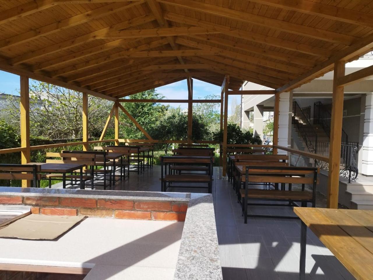 Villa Bailey Vlorë Eksteriør bilde